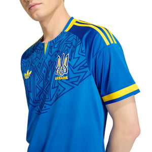 ADI UKRAINE WC26 AWAY JERSEY GLORY BLUE