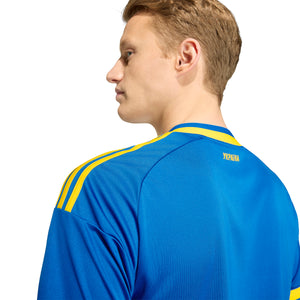 ADI UKRAINE WC26 AWAY JERSEY GLORY BLUE