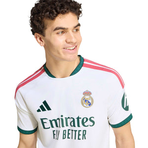 ADI REAL 26-27 HOME JERSEY WHITE