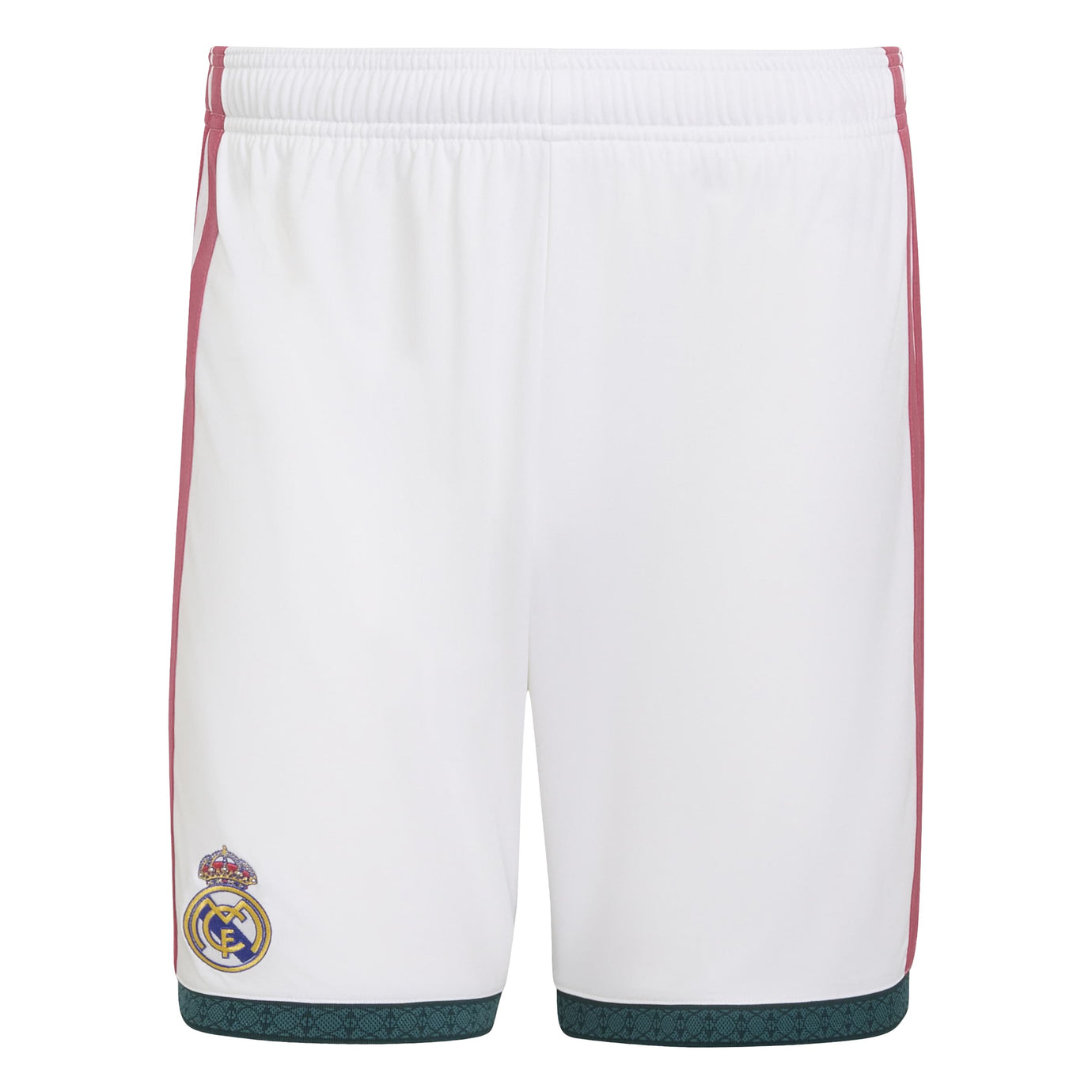 ADI REAL 26-27 HOME SHORT WHITE