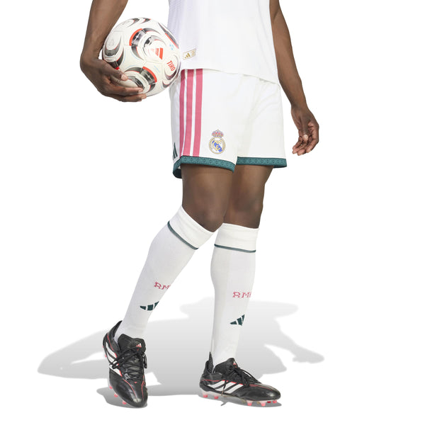 ADI REAL 26-27 HOME SHORT WHITE