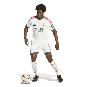 ADI REAL 26-27 HOME SHORT WHITE
