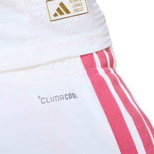 ADI REAL 26-27 HOME SHORT WHITE