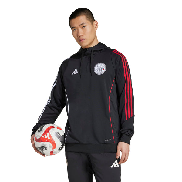ADI AJAX 25-26 TR HOODY BLACK/BOLD RED