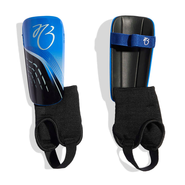 ADI JR BELLINGHAM SHINGUARD MATCH BLACK/GLORY BLUE