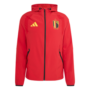 ADI BELGIE WC26 TRAVEL JACKET TEAM POWER RED