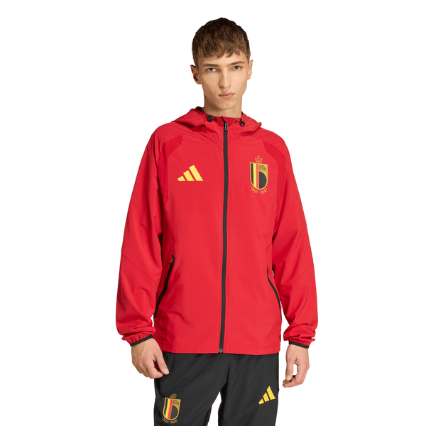 ADI BELGIE WC26 TRAVEL JACKET TEAM POWER RED