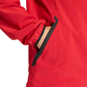 ADI BELGIE WC26 TRAVEL JACKET TEAM POWER RED