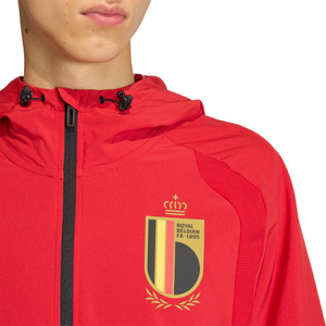 ADI BELGIE WC26 TRAVEL JACKET TEAM POWER RED