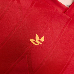 ADI BELGIE MEXICO 86 RETRO HOME JERSEY RED