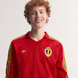 ADI BELGIE MEXICO 86 RETRO HOME JERSEY RED