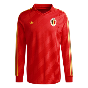 ADI BELGIE MEXICO 86 RETRO HOME JERSEY RED