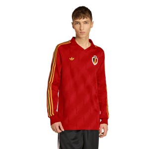 ADI BELGIE MEXICO 86 RETRO HOME JERSEY RED