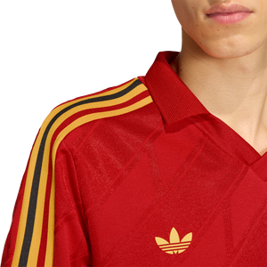ADI BELGIE MEXICO 86 RETRO HOME JERSEY RED