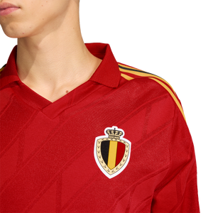 ADI BELGIE MEXICO 86 RETRO HOME JERSEY RED