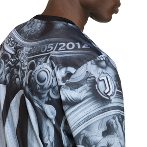 ADI JUVE 25-26 PRE-MATCH JERSEY BLACK