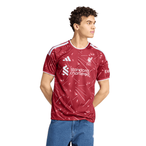 ADI LIVERPOOL 26-27 HOME JERSEY ACTIVE MAROON