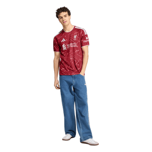 ADI LIVERPOOL 26-27 HOME JERSEY ACTIVE MAROON