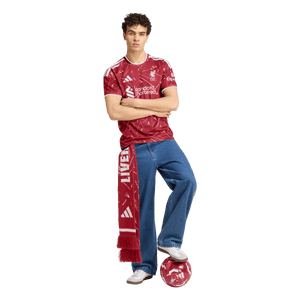 ADI LIVERPOOL 26-27 HOME JERSEY ACTIVE MAROON