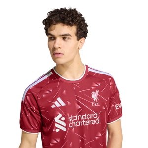 ADI LIVERPOOL 26-27 HOME JERSEY ACTIVE MAROON