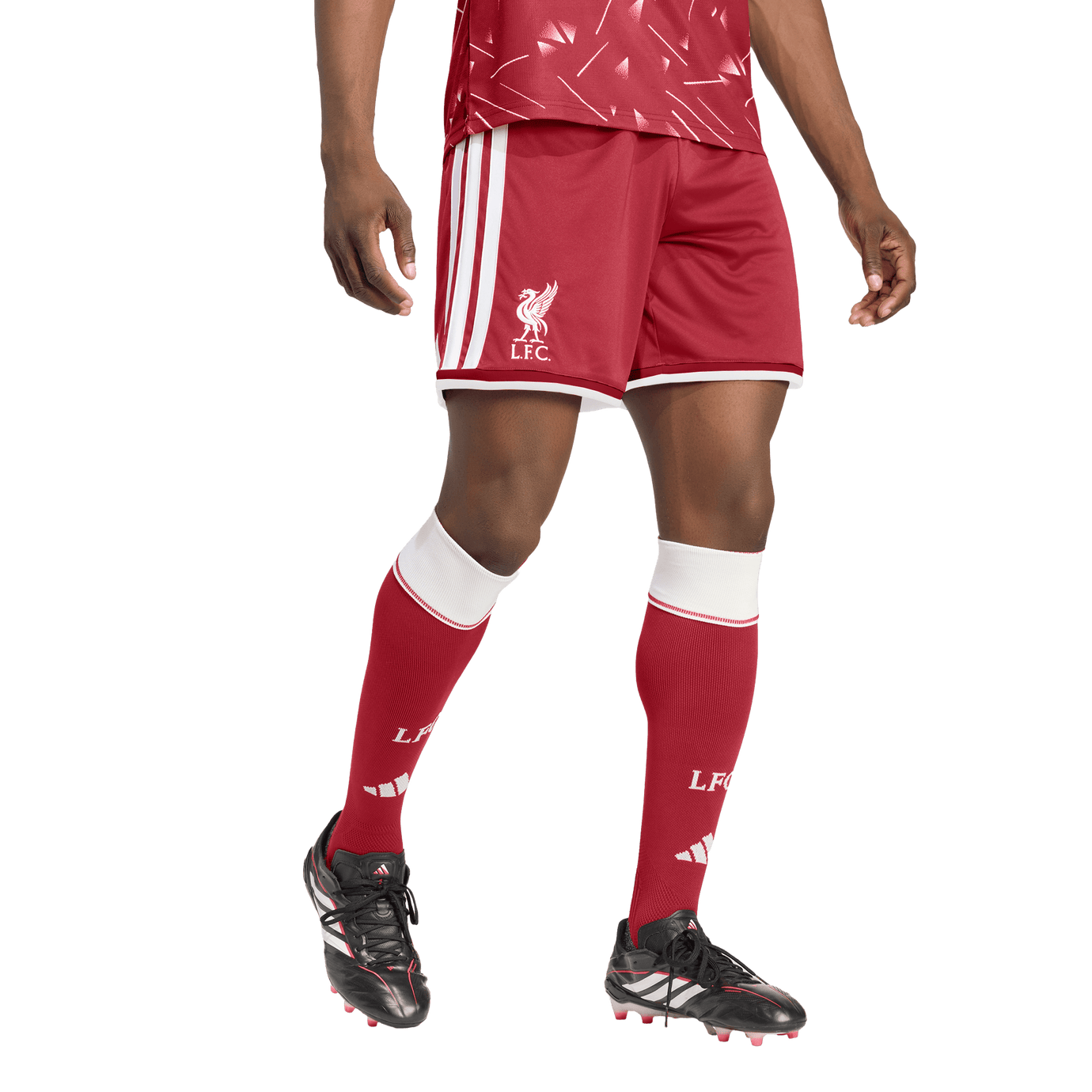 ADI LIVERPOOL 26-27 HOME SHORT ACTIVE MAROON