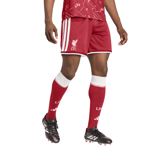 ADI LIVERPOOL 26-27 HOME SHORT ACTIVE MAROON