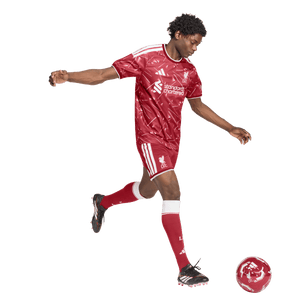 ADI LIVERPOOL 26-27 HOME SHORT ACTIVE MAROON