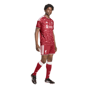 ADI LIVERPOOL 26-27 HOME SHORT ACTIVE MAROON