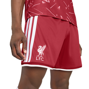 ADI LIVERPOOL 26-27 HOME SHORT ACTIVE MAROON