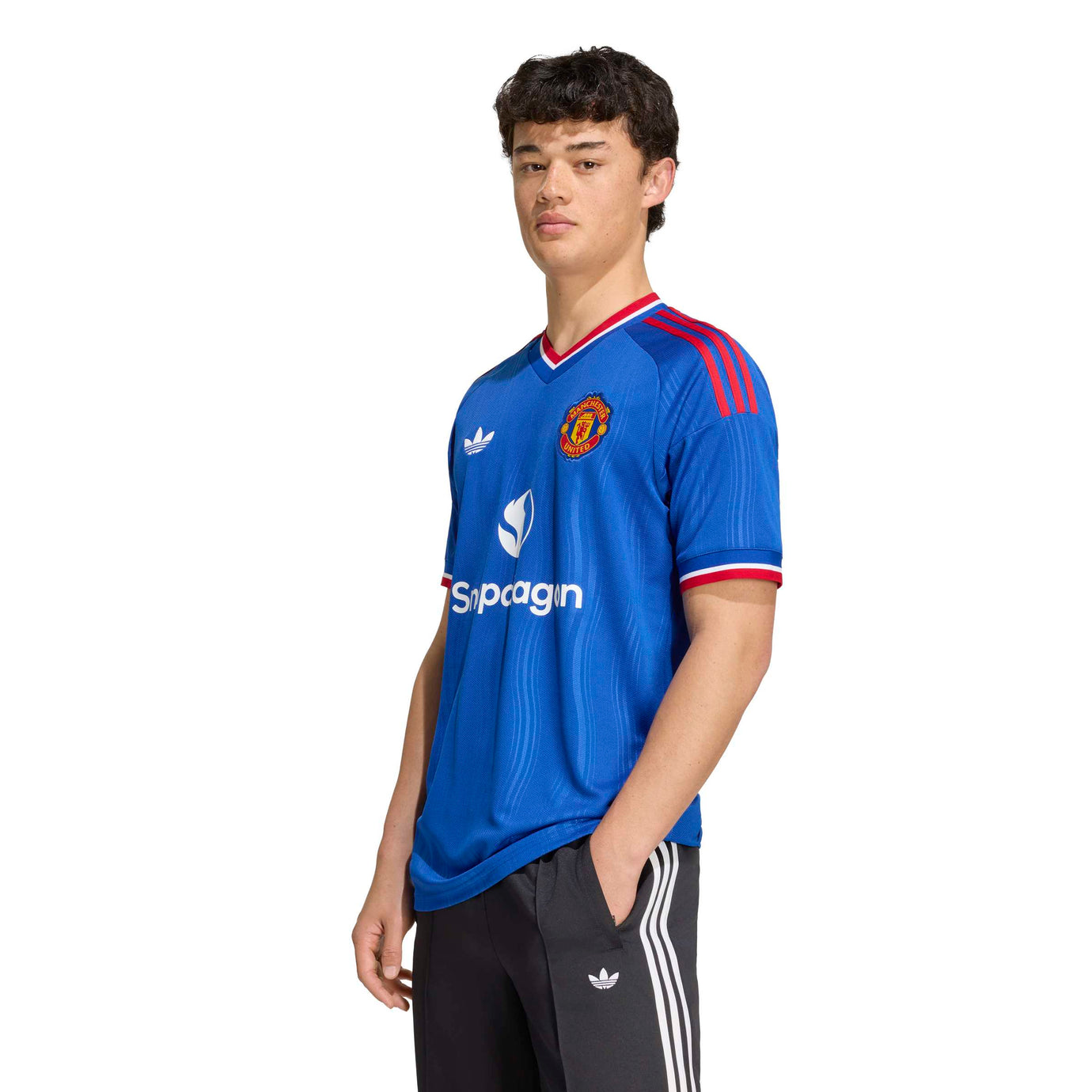 ADI MAN U 26-27 AWAY JERSEY ROYAL BLUE