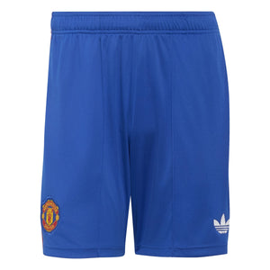 ADI MAN U 26-27 AWAY SHORT ROYAL BLUE
