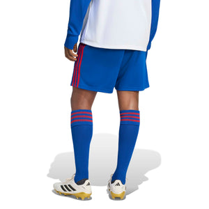 ADI MAN U 26-27 AWAY SHORT ROYAL BLUE