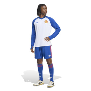 ADI MAN U 26-27 AWAY SHORT ROYAL BLUE