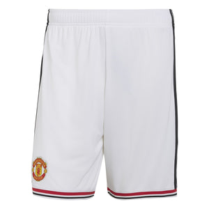 ADI MAN U 26-27 HOME SHORT WHITE