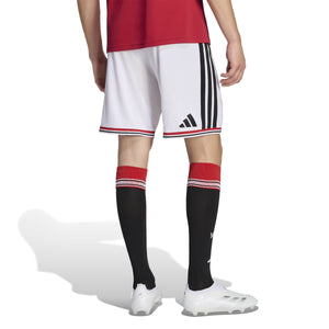 ADI MAN U 26-27 HOME SHORT WHITE