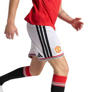 ADI MAN U 26-27 HOME SHORT WHITE