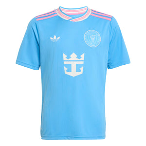 ADI JR INTER MIAMI 25-26 THIRD JERSEY MESSI SEMI BURST BLUE