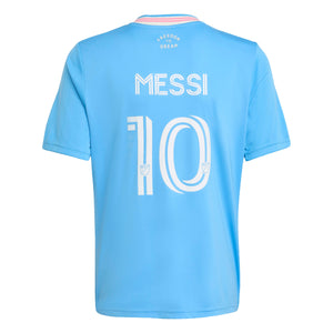 ADI JR INTER MIAMI 25-26 THIRD JERSEY MESSI SEMI BURST BLUE