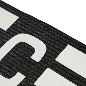 ADI TIRO26 CAPTAINS ARMBAND BLACK/WHITE