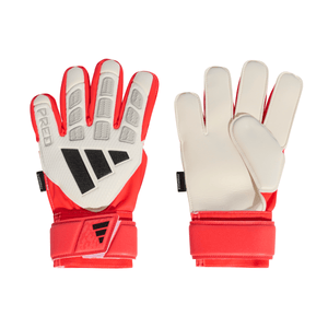 ADI JR PREDATOR GLOVE MATCH FS WHITE/LUCID RED