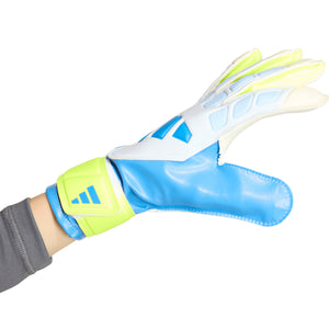 ADI JR PREDATOR GLOVE  TRAINING CRYSTAL SKY/RAY BLUE