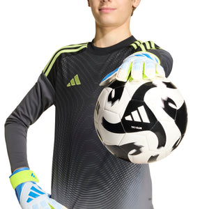 ADI JR PREDATOR GLOVE  TRAINING CRYSTAL SKY/RAY BLUE