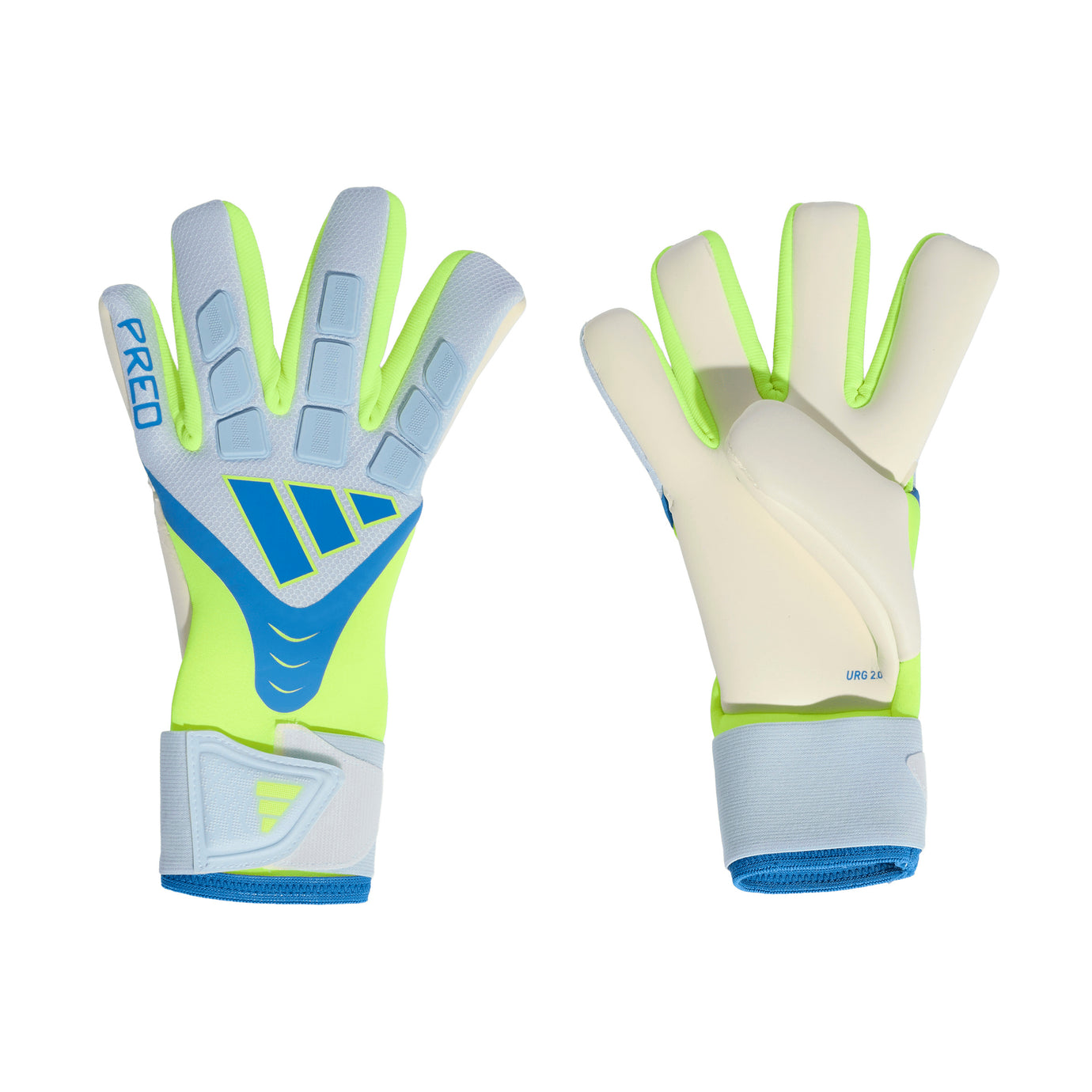 ADI PREDATOR GLOVE COMPETITION CRYSTAL SKY/RAY BLUE