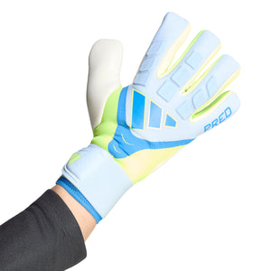 ADI PREDATOR GLOVE COMPETITION CRYSTAL SKY/RAY BLUE