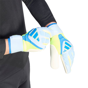 ADI PREDATOR GLOVE COMPETITION CRYSTAL SKY/RAY BLUE