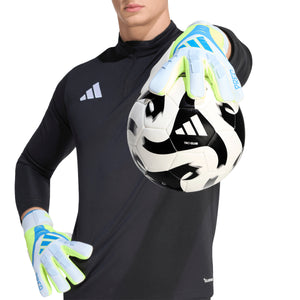 ADI PREDATOR GLOVE COMPETITION CRYSTAL SKY/RAY BLUE