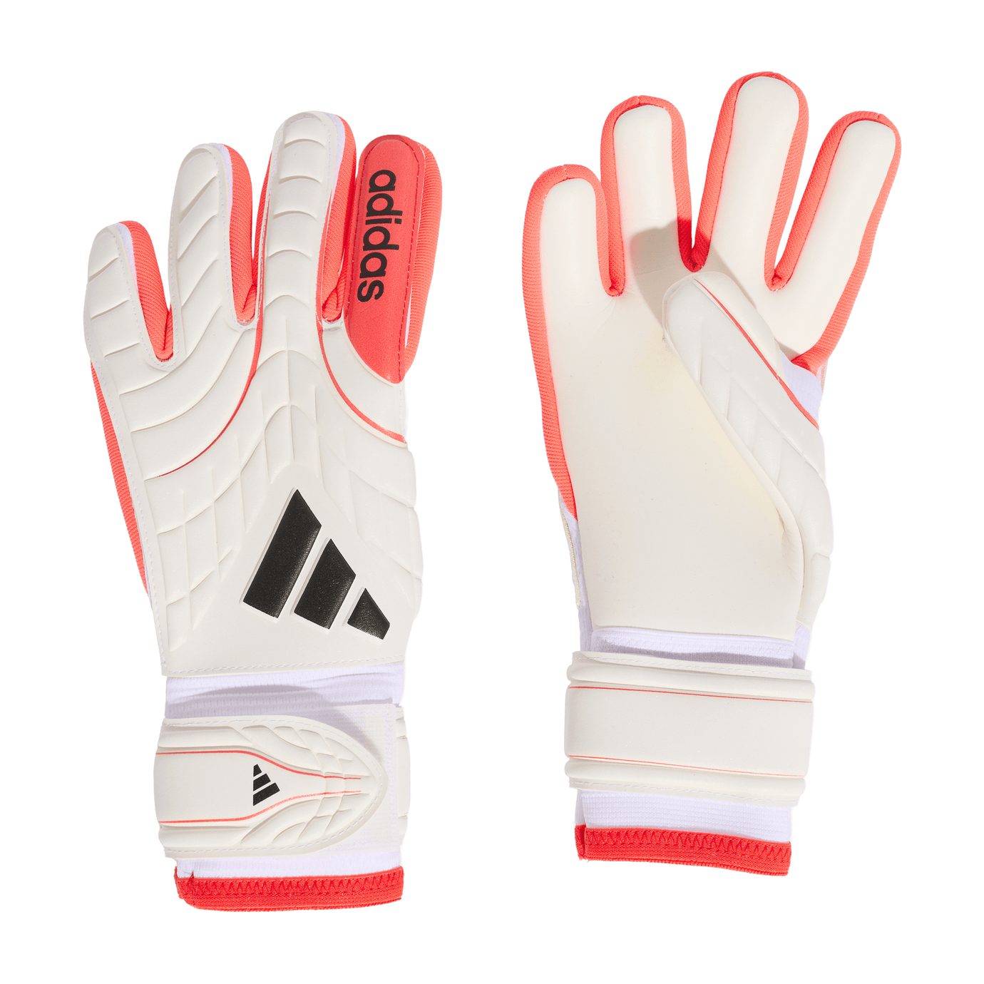 ADI JR COPA GLOVE LEAGUE WHITE/LUCID RED