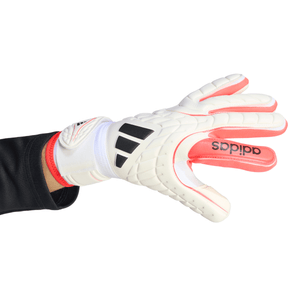 ADI JR COPA GLOVE LEAGUE WHITE/LUCID RED