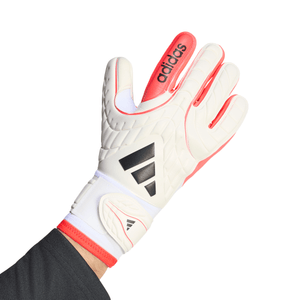 ADI JR COPA GLOVE LEAGUE WHITE/LUCID RED