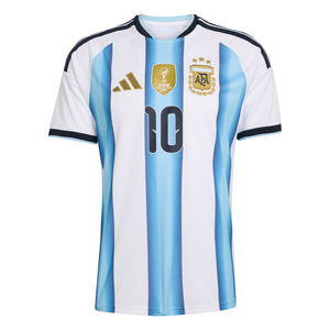 ADI ARGENTINIA WC26 HOME JERSEY MESSI WHITE/ICEY BLUE